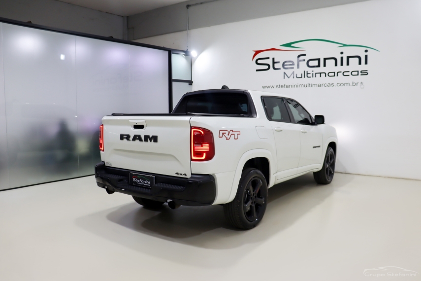 ram rampage 2.0 hurricane 4 turbo gasolina r/t 4x4 automatico 4p 202510