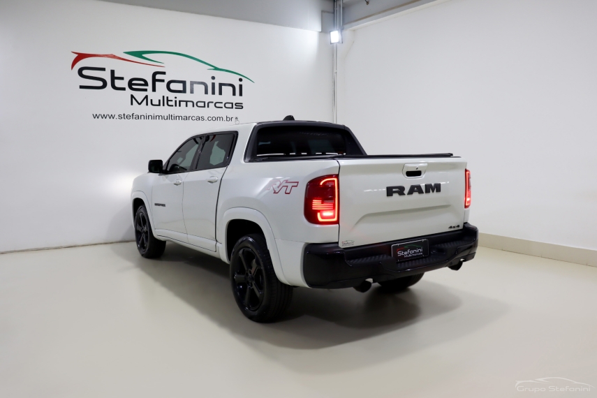 ram rampage 2.0 hurricane 4 turbo gasolina r/t 4x4 automatico 4p 202512