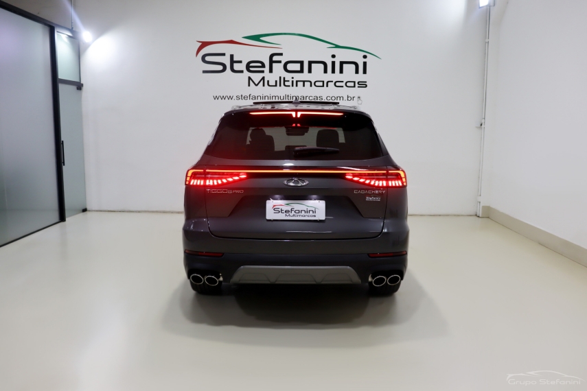 caoa chery tiggo 8 pro 1.6 tgdi gasolina dct 4p automatico 202513