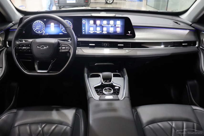 caoa chery tiggo 8 pro 1.6 tgdi gasolina dct 4p automatico 20255