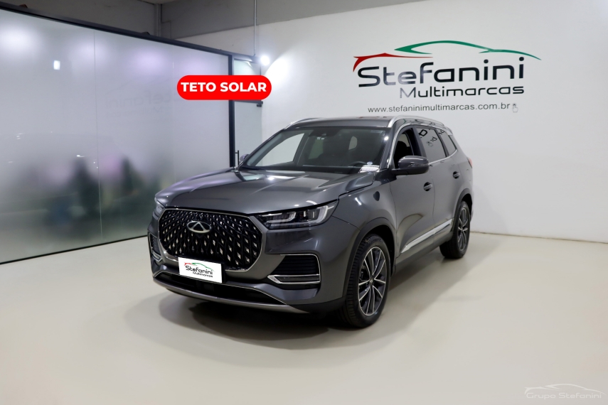 caoa chery tiggo 8 pro 1.6 tgdi gasolina dct 4p automatico 2025