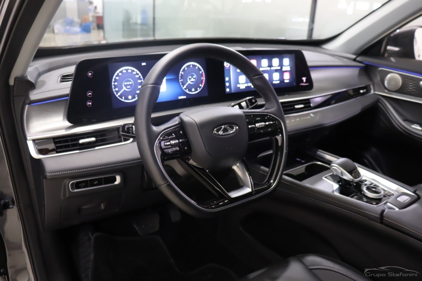 caoa chery tiggo 8 pro 1.6 tgdi gasolina dct 4p automatico 20253