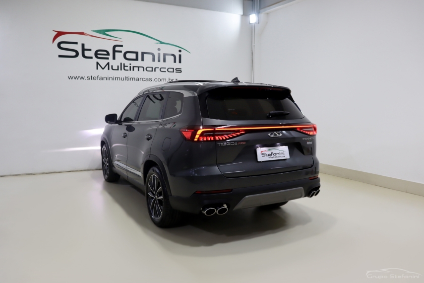 caoa chery tiggo 8 pro 1.6 tgdi gasolina dct 4p automatico 202514