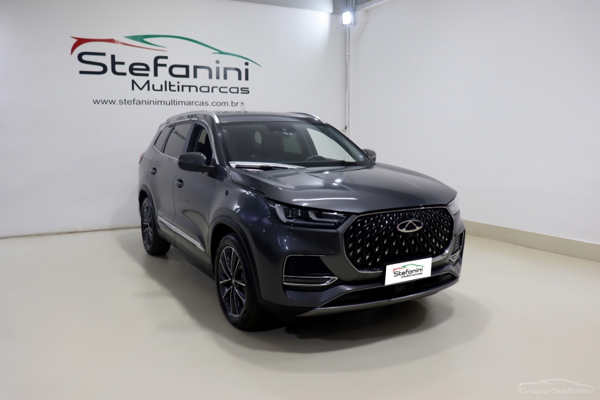 caoa chery tiggo 8 pro 1.6 tgdi gasolina dct 4p automatico 20252