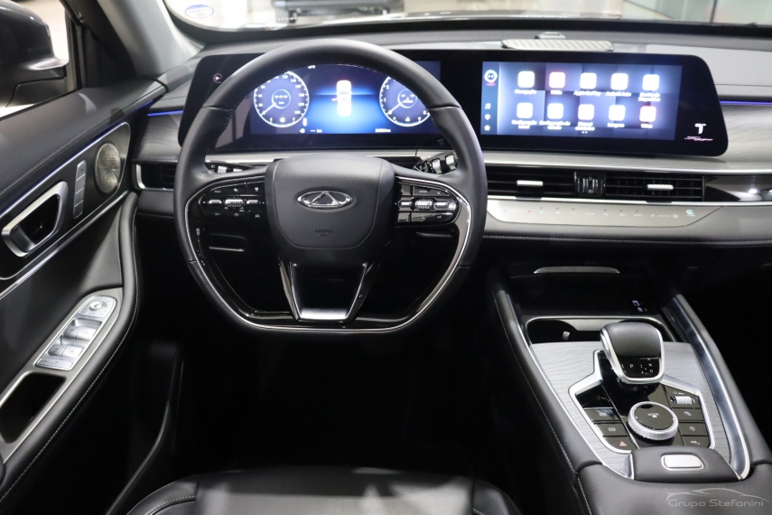 caoa chery tiggo 8 pro 1.6 tgdi gasolina dct 4p automatico 20254