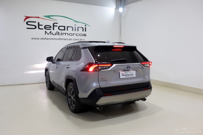 toyota rav4 2.5 vvt-ie hybrid sx connect awd cvt hibrido 4p automatico 202313