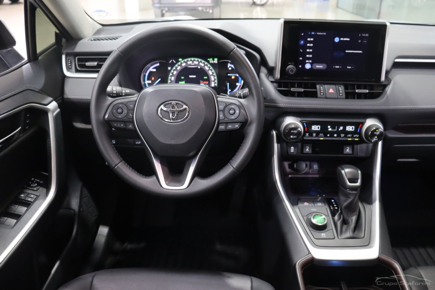 toyota rav4 2.5 vvt-ie hybrid sx connect awd cvt hibrido 4p automatico 20234