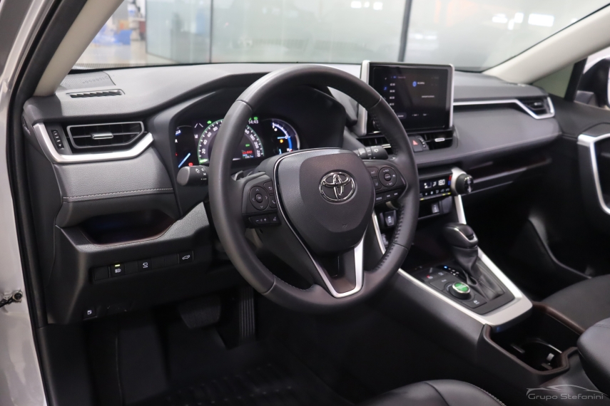 toyota rav4 2.5 vvt-ie hybrid sx connect awd cvt hibrido 4p automatico 20233