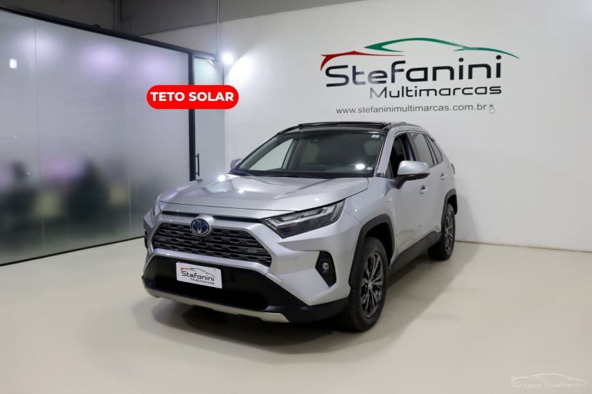 toyota rav4 2.5 vvt-ie hybrid sx connect awd cvt hibrido 4p automatico 2023