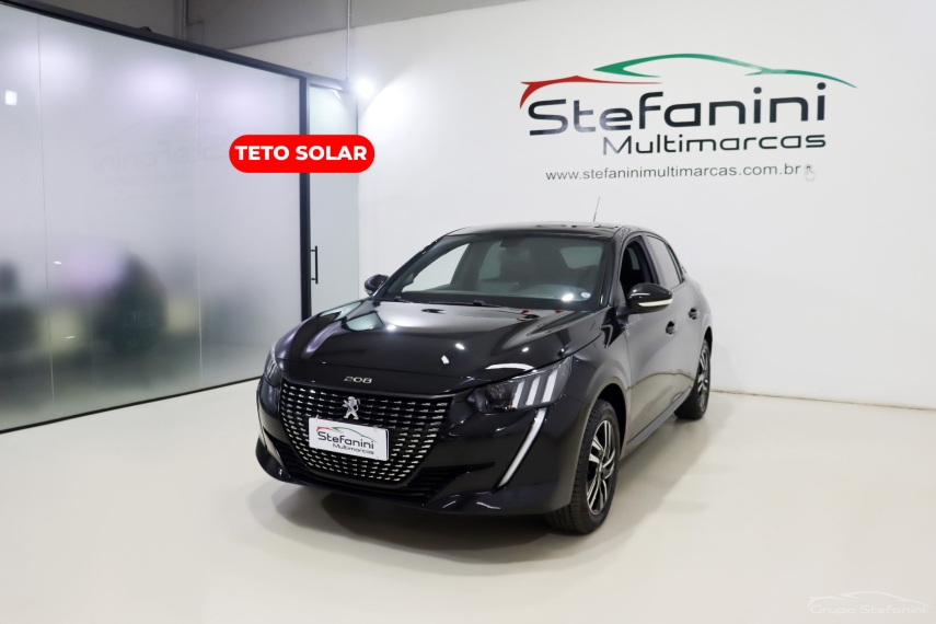 peugeot 208 1.6 16v flex roadtrip at6 4p automatico 2024