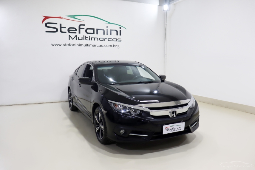 honda civic 2.0 16v flexone exl 4p cvt flex automatico 20182