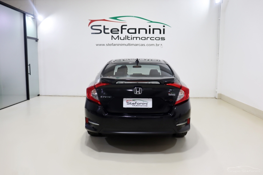 honda civic 2.0 16v flexone exl 4p cvt flex automatico 201811