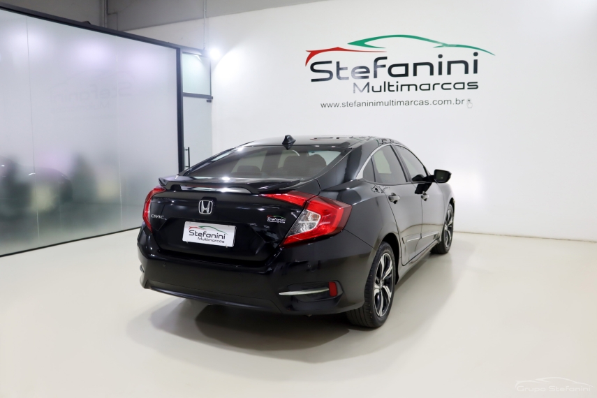 honda civic 2.0 16v flexone exl 4p cvt flex automatico 201810