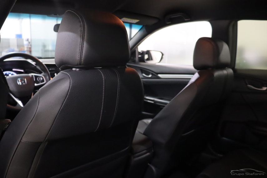 honda civic 2.0 16v flexone exl 4p cvt flex automatico 20188
