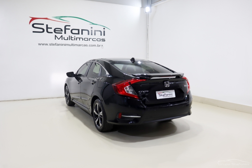honda civic 2.0 16v flexone exl 4p cvt flex automatico 201812