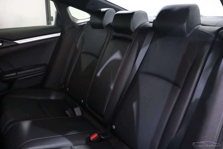 honda civic 2.0 16v flexone exl 4p cvt flex automatico 20187