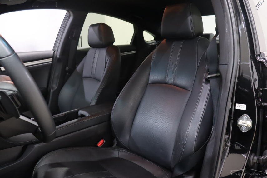 honda civic 2.0 16v flexone exl 4p cvt flex automatico 20186