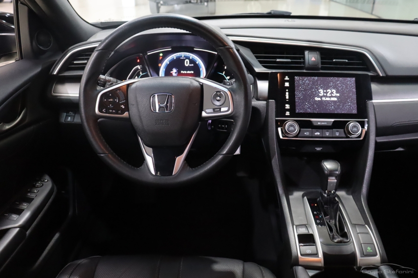 honda civic 2.0 16v flexone exl 4p cvt flex automatico 20184