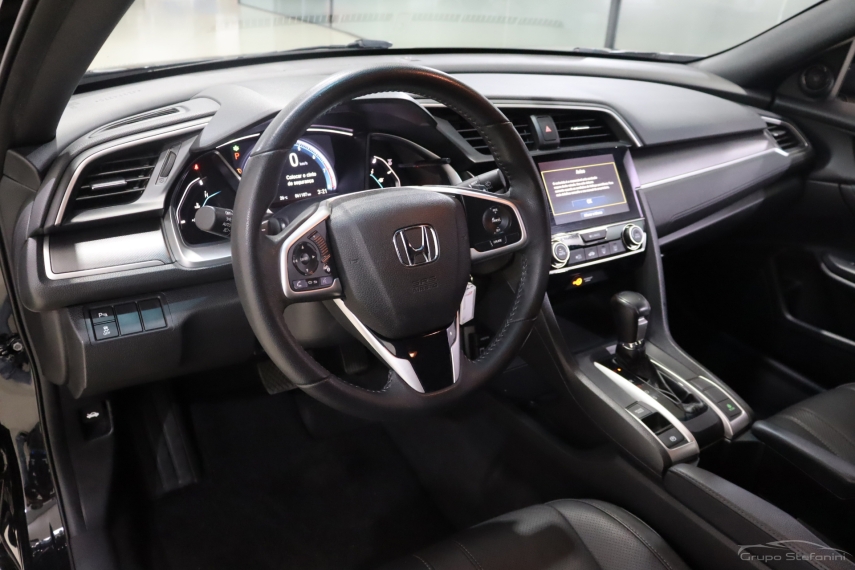 honda civic 2.0 16v flexone exl 4p cvt flex automatico 20183