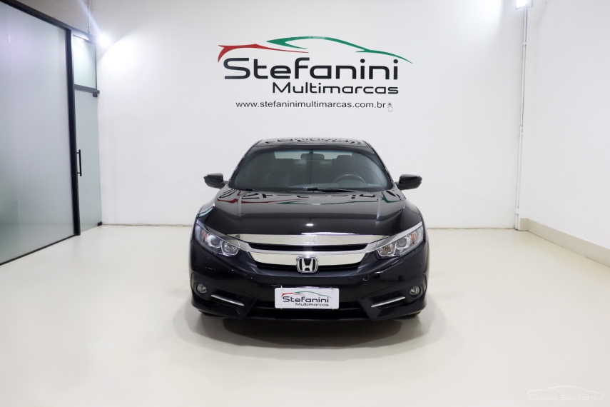 honda civic 2.0 16v flexone exl 4p cvt flex automatico 20181