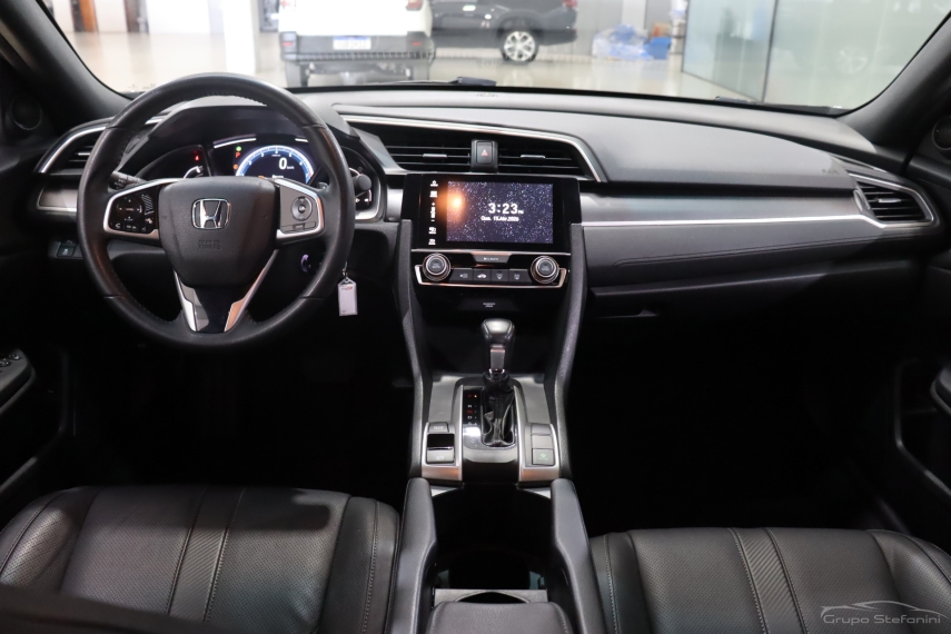 honda civic 2.0 16v flexone exl 4p cvt flex automatico 20185