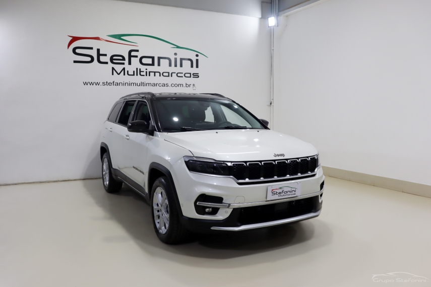 jeep commander 1.3 t270 turbo flex longitude at6 4p automatico 20252