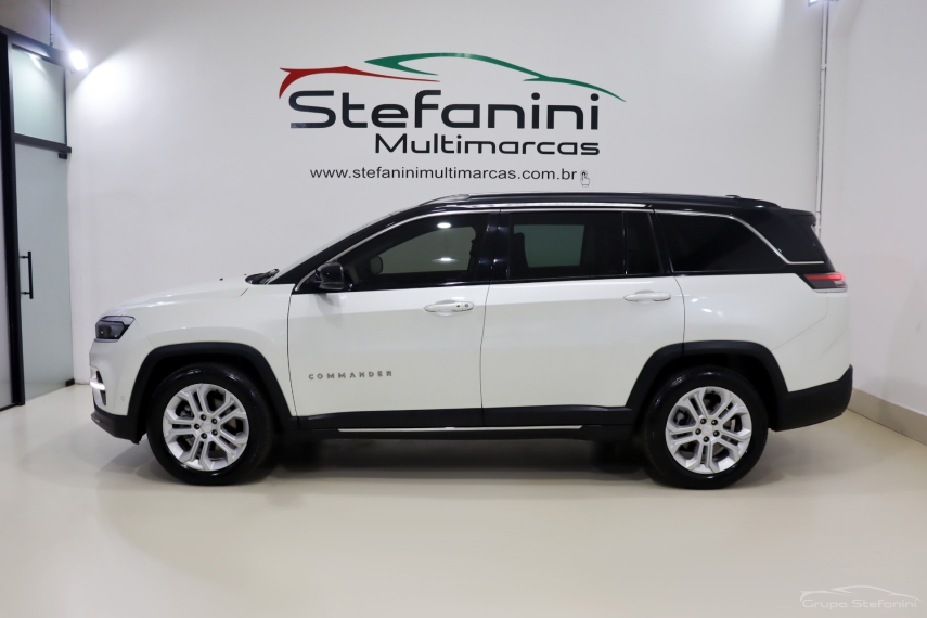 jeep commander 1.3 t270 turbo flex longitude at6 4p automatico 202510