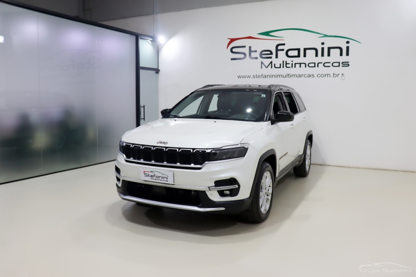 jeep commander 1.3 t270 turbo flex longitude at6 4p automatico 2025