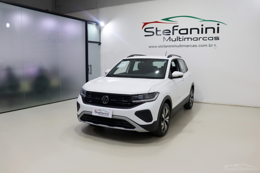 volkswagen t-cross 1.0 200 tsi total flex automatico 4p 2025