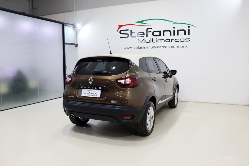 renault captur 1.6 16v sce flex life x-tronic 4p automatico 201910