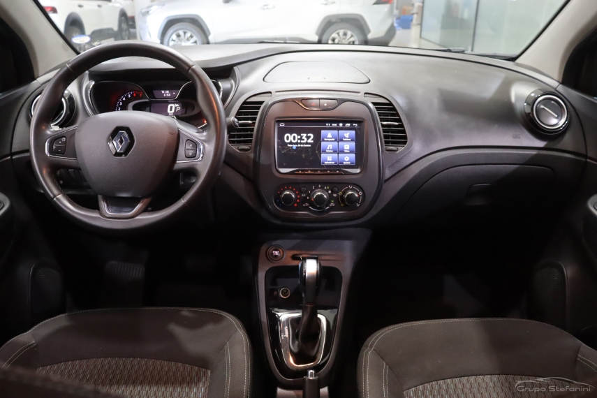 renault captur 1.6 16v sce flex life x-tronic 4p automatico 20195
