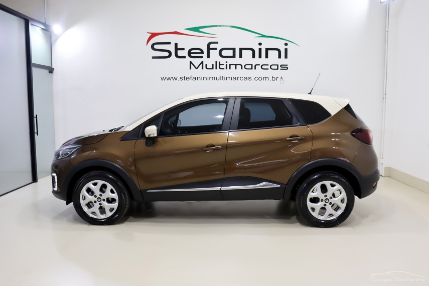 renault captur 1.6 16v sce flex life x-tronic 4p automatico 20199