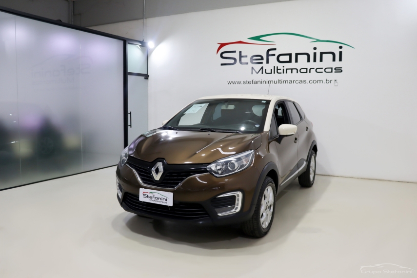 renault captur 1.6 16v sce flex life x-tronic 4p automatico 2019