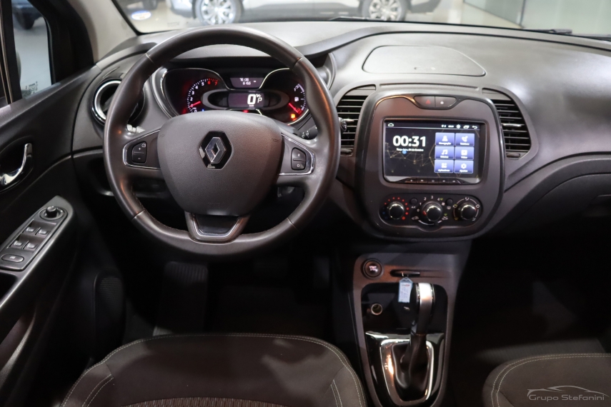 renault captur 1.6 16v sce flex life x-tronic 4p automatico 20194