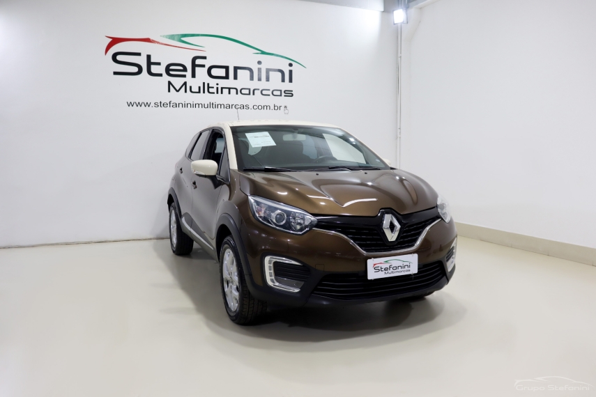 renault captur 1.6 16v sce flex life x-tronic 4p automatico 20192
