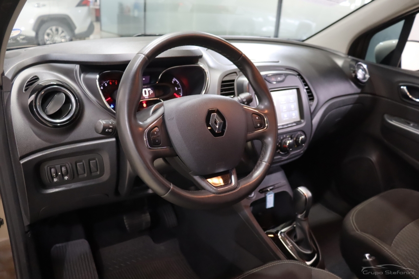 renault captur 1.6 16v sce flex life x-tronic 4p automatico 20193