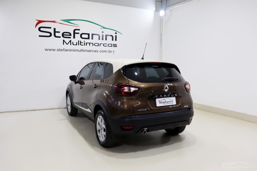 renault captur 1.6 16v sce flex life x-tronic 4p automatico 201912