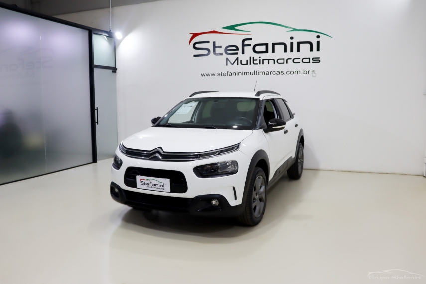 citroen c4 cactus 1.6 vti 120 flex feel business eat6 4p automatico 2020