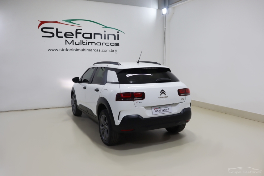 citroen c4 cactus 1.6 vti 120 flex feel business eat6 4p automatico 202012