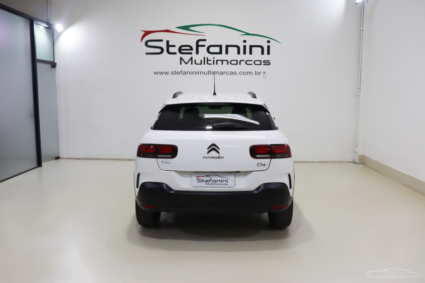 citroen c4 cactus 1.6 vti 120 flex feel business eat6 4p automatico 202011