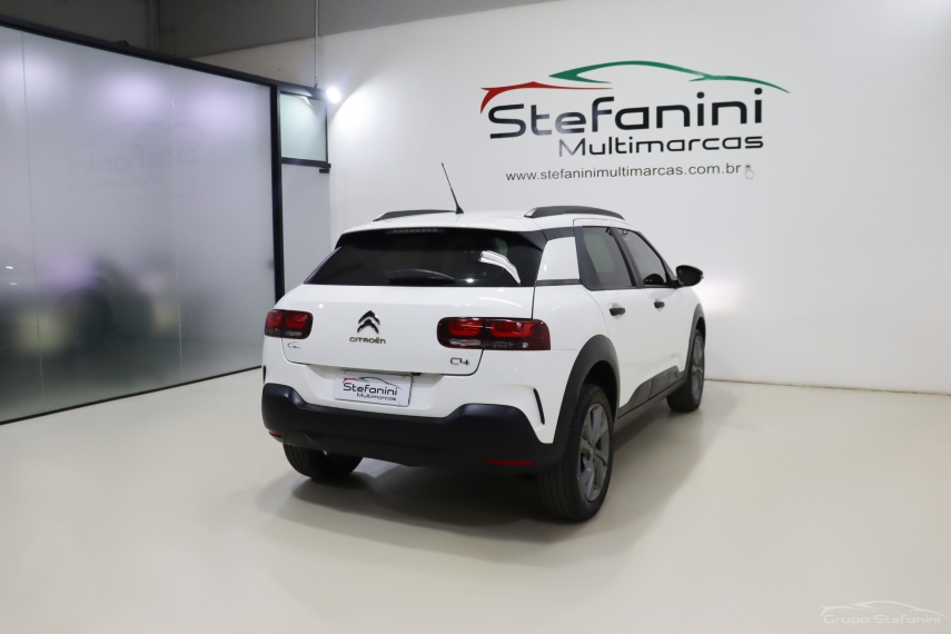 citroen c4 cactus 1.6 vti 120 flex feel business eat6 4p automatico 202010