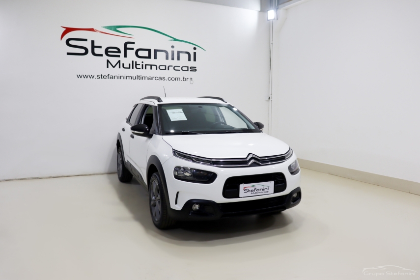 citroen c4 cactus 1.6 vti 120 flex feel business eat6 4p automatico 20202