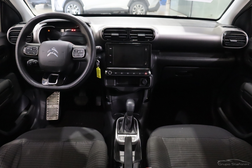 citroen c4 cactus 1.6 vti 120 flex feel business eat6 4p automatico 20205