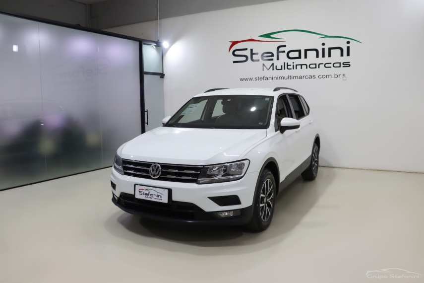 volkswagen tiguan 1.4 250 tsi total flex allspace tiptronic 4p automatico 2020