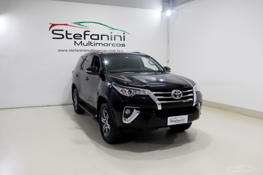 toyota hilux sw4 2.7 sr 4x2 16v flex 4p automatico 20172
