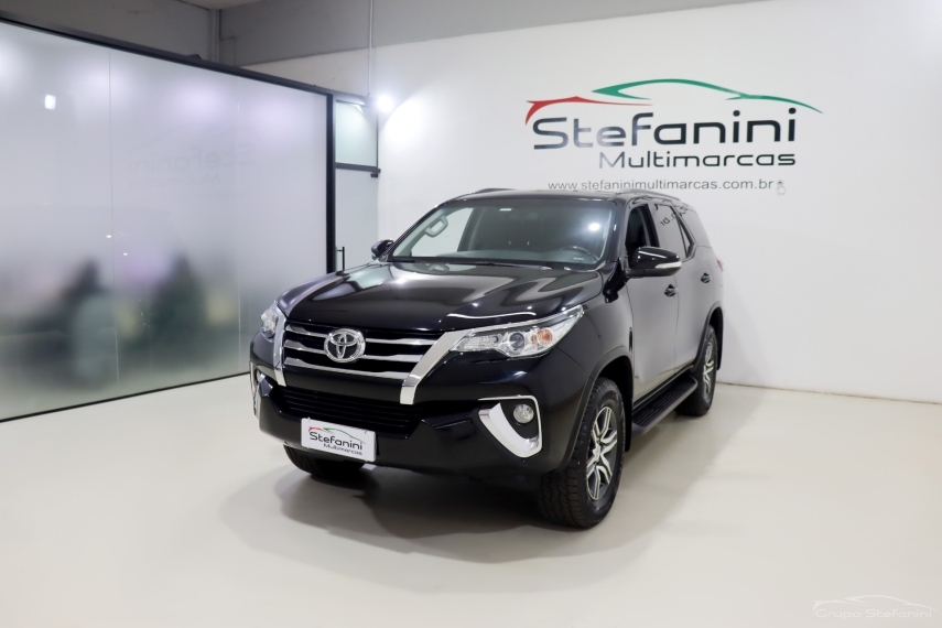 toyota hilux sw4 2.7 sr 4x2 16v flex 4p automatico 2017