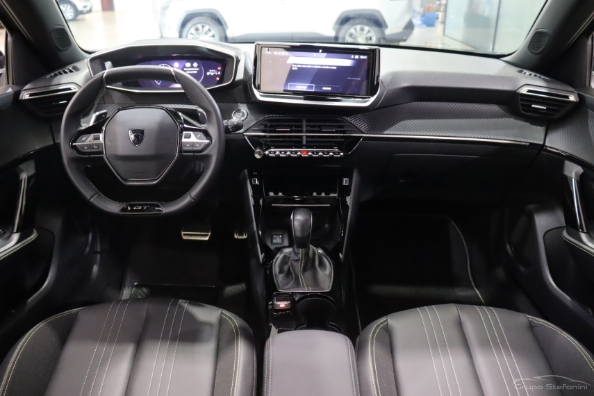 peugeot 2008 1.0 turbo 200 flex gt cvt 4p automatico 20255
