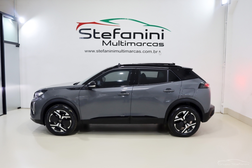 peugeot 2008 1.0 turbo 200 flex gt cvt 4p automatico 202510