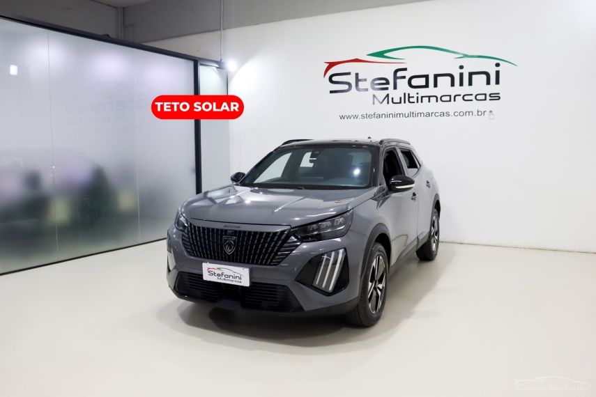 peugeot 2008 1.0 turbo 200 flex gt cvt 4p automatico 2025