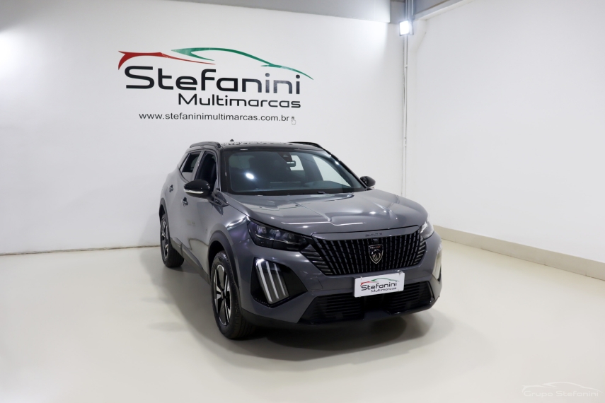 peugeot 2008 1.0 turbo 200 flex gt cvt 4p automatico 20252